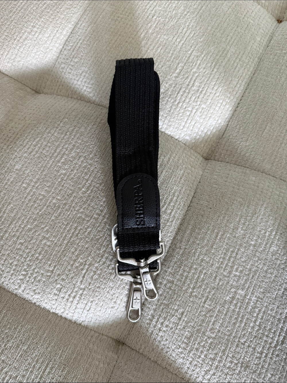 Bimba y Lola chihuahua Collection Black Nylon Small Bag Crossbody Tote - Picture 13 of 16